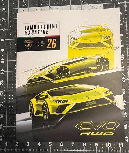 Excellent Lamborghini Magazine Issue 24 and 26 - Picture 24 of 24