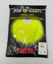 Tingley Job Sight V70622 High Visibility Class 2 Mesh Vest, S-M