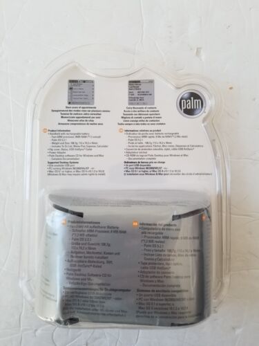 Brand New & Sealed Palm Zire 21 Handheld PDA | Date & Address Book, Note Pad 8MB - Picture 2 of 3