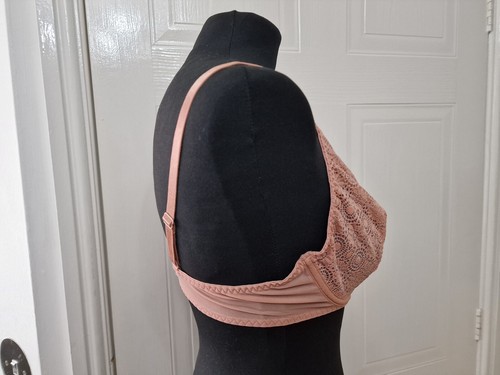 2x Lots Passionata Beige Bras Uk Size 36D New - Picture 3 of 7