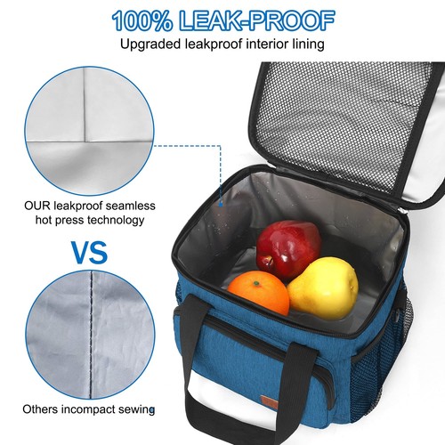 Lunch Bags for Women/Men Insulated Lunch Bag for Work Office Picnic - Lunch C... - Picture 5 of 7