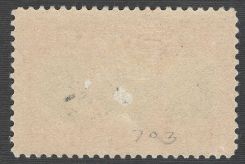 US. 703. Rochambeau, Washington, de Grasse, Yorktown Ausgabe. mh. 1931 - Bild 2 von 2