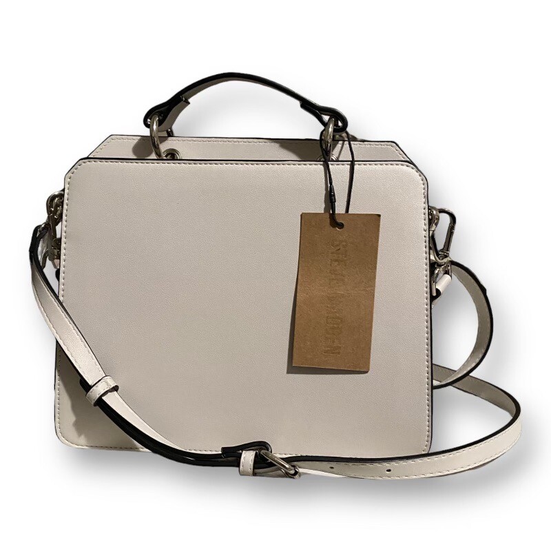 おしゃれ★【STEVE MADDEN】ロゴ チャーム クロスボディ バッグ Amazon | Steve Madden Bdoverコンバーチブルクロスボディバッグ