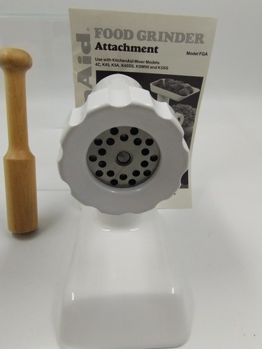 KitchenAid Food Grinder Stand Mixer Attachment FG-A New In Original Box - Picture 5 of 5