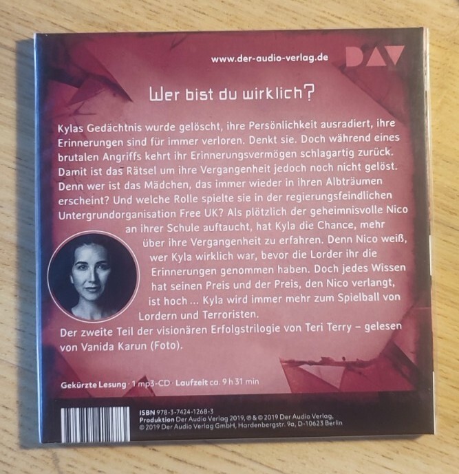 Thumbnail - Zersplittert - Teil 2 Von Teri Terry (2019, Digital)
