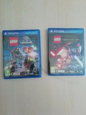 Lego Star Wars E Lego Jurassic Park Ps Vita Sony