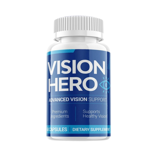 Vision Hero Pills- Vision Hero For Eye and Vision Health - 60 Capsules - Picture 5 of 6