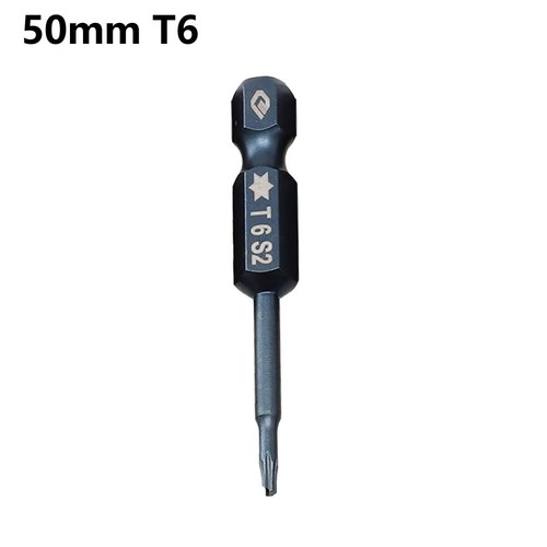 Precision T5T40 Blue Magnetic Torx Screwdriver Bits Set 1/4 Shank 50mm. - Picture 37 of 99