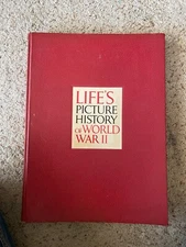 LIFE'S PICTURE HISTORY OF WORLD WAR II #QO3NTH