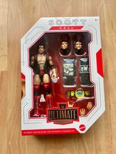 WWE Ultimate Edition SCOTT HALL (Outsiders) Action Figure Wrestling Mattel