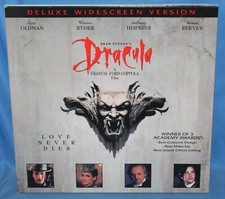 Dracula 1993 Laser Disc Columbia Tristar Home Video Laserdisc 2 Disc
