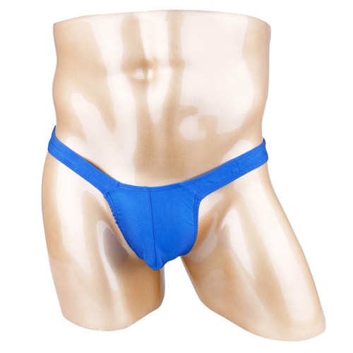 Sexy Mens Pouch Jockstrap Briefs G String Thong T-Back Underwear Swimsuit - Picture 27 of 43