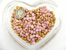 Opaque Rose (24ss, 29ss & 47ss) Rare Vintage Swarovski 1100 Chaton Rhinestones