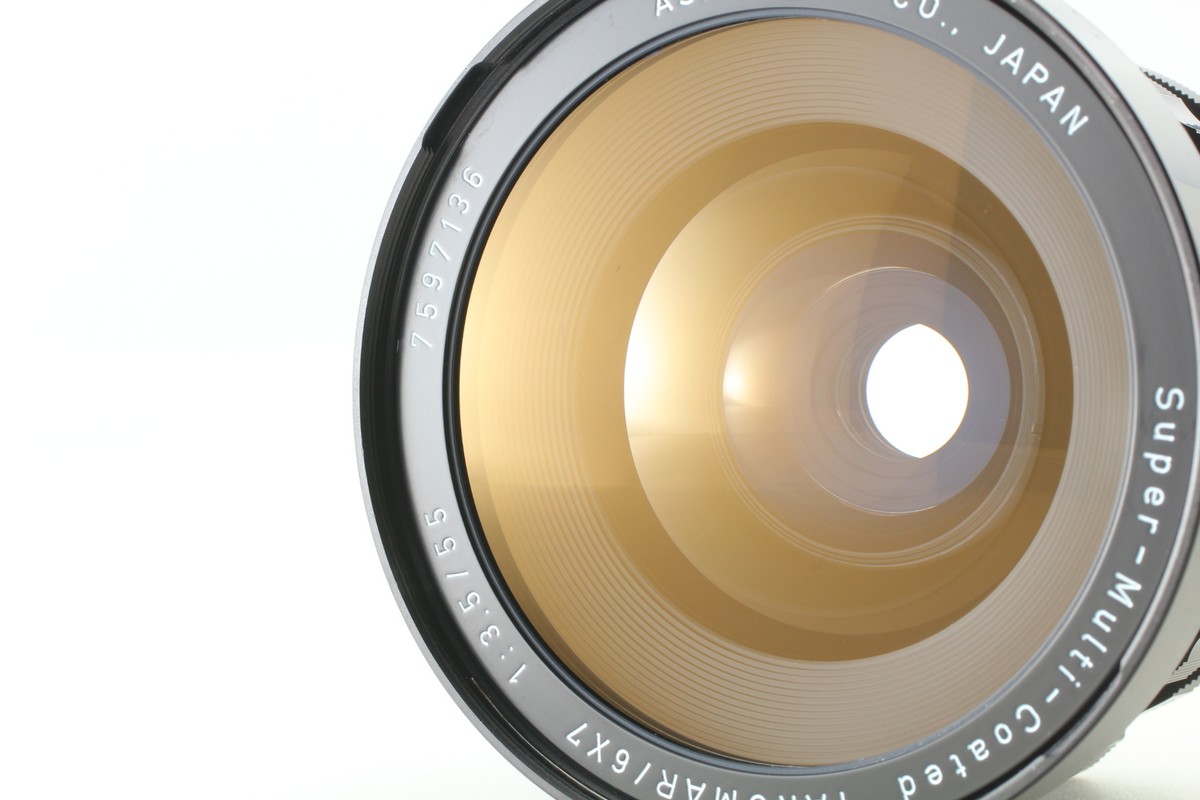 MINT] Pentax SMC Takumar 6x7 55mm F3.5 Wide Angle Lens For