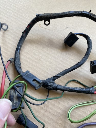 73-87 Chevy GMC Truck A/C AIR CONDITIONING UNDER DASH Wiring Harness 78 - Picture 6 of 13