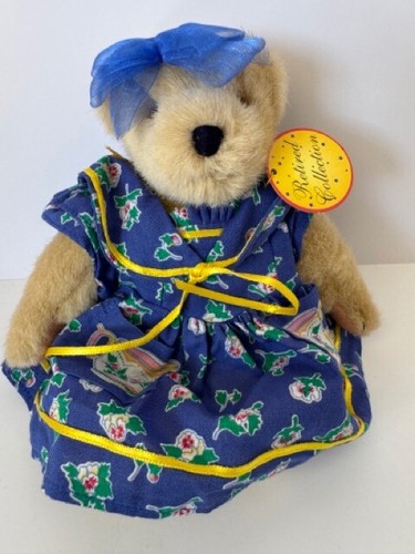 Colección de tazas de té Muffy VanderBear - Peluche retirado en azul festivo - Imagen 3 de 10