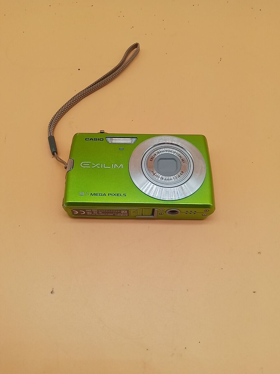 CASIO　MEGAPIXEL　EXILIM Casio Exilim EX-Z80 - Review 2008 - PCMag UK