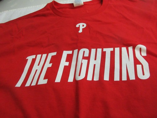 Camiseta Philadelphia Phillies "The Fightins" XL Noche de Apertura 2024 Citizens Bank - Imagen 1 de 6