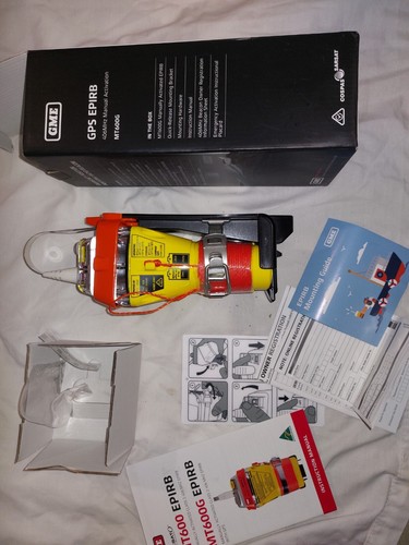 GME GPS EPIRB 406Mhz MT600g MT 600g Marine Boat Emergency Beacon MT600GAUS - Picture 7 of 7