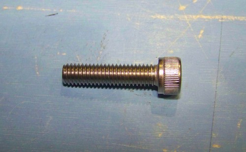 50pcs M6 X 1.0 mm X 25MM 18-8 Stainless Steel Socket Head Screw M6-1 x 25 mm - Picture 2 of 3