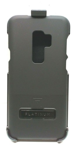 Platino - Custodia protettiva con fondina e cavalletto Samsung Galaxy S9, S9+ - Foto 11 di 16