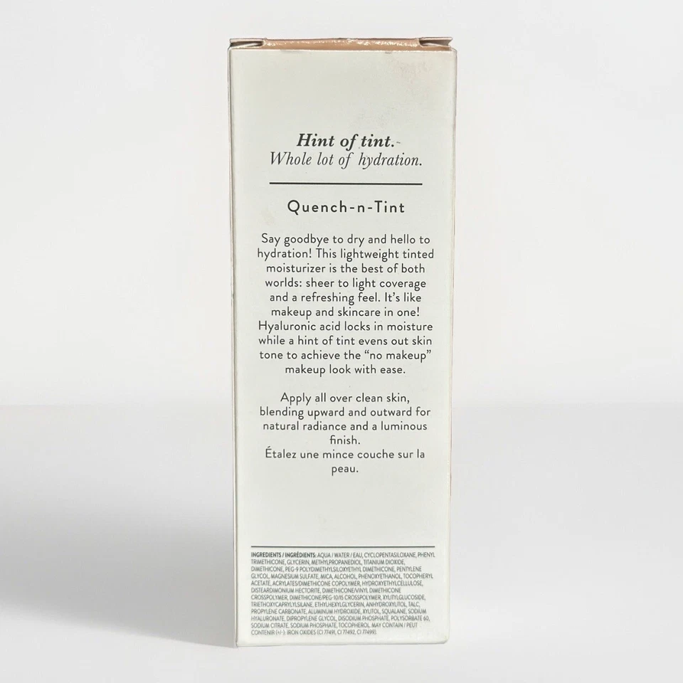 Laura Geller Quench-n-tint hidratante matiz leve médio 1,76 oz - Imagem 3 de 4