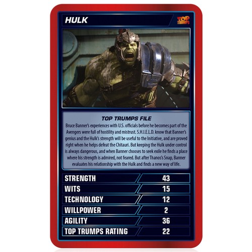 Top Trumps - Marvel Cinematic Universe - Picture 4 of 4