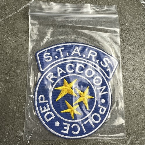 🔥 Resident Evil Raccoon City Police Department bestickt Bügelbild Patch STERNE RPD - Bild 4 von 4