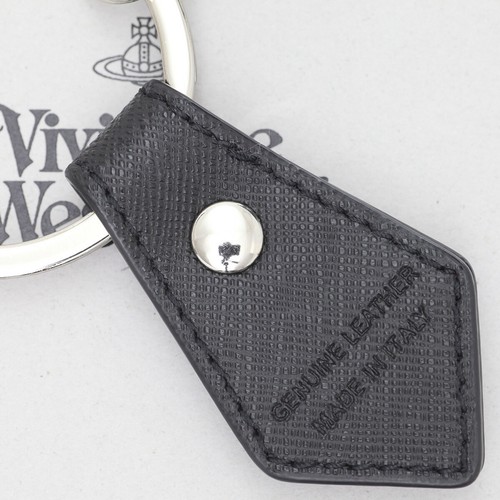 Vivienne Westwood Schlüsselanhänger 82030080-OM0009-LA Metall silberfarben Japan gebraucht - Bild 7 von 10