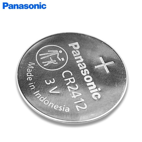 CR2412 Panasonic 3V Lithium Battery button cell/coin  **Made in 2025** - Picture 2 of 5