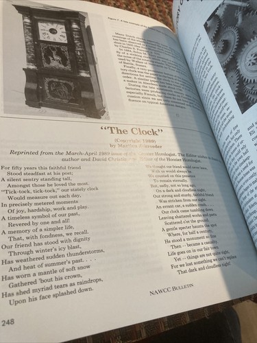 NAWCC Bulletin #272 JUNE 1991 - Imagen 4 de 5