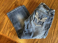 Vigoss Size 5 Womens Jean Capris