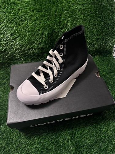 Converse Chuck Taylor All Star Lugged Hi 565901C Sneaker Damen schwarz - Bild 4 von 7