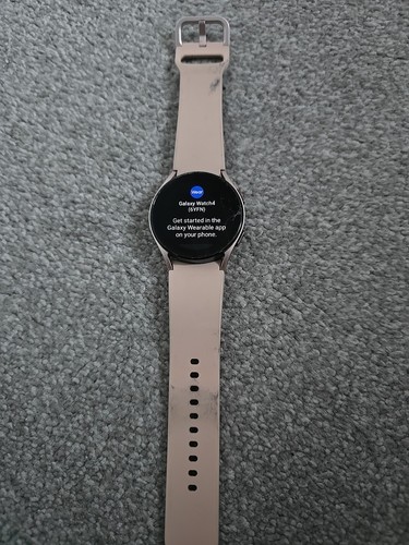Samsung Galaxy Watch 4 SM-R865F 40mm LTE Smart Watch *read Description* Ref A