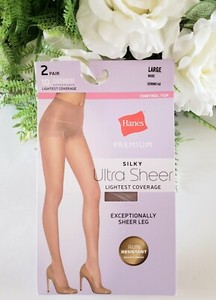 hanes silky ultra sheer