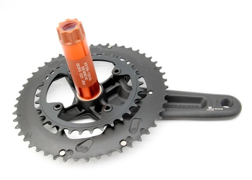 FSA Gossamer Pro Straßenfahrrad PF30/386EVO Kurbelsatz 10/11-Gang 50/34T 172,5 mm - Bild 6 von 11