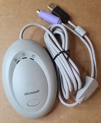 Microsoft Optical Desktop Receiver 3.0 Model #1029 Grey - Picture 5 of 11
