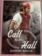 2025 Topps #CTH-9 Johnny Bench Call to the Hall Cincinnati Reds MLB