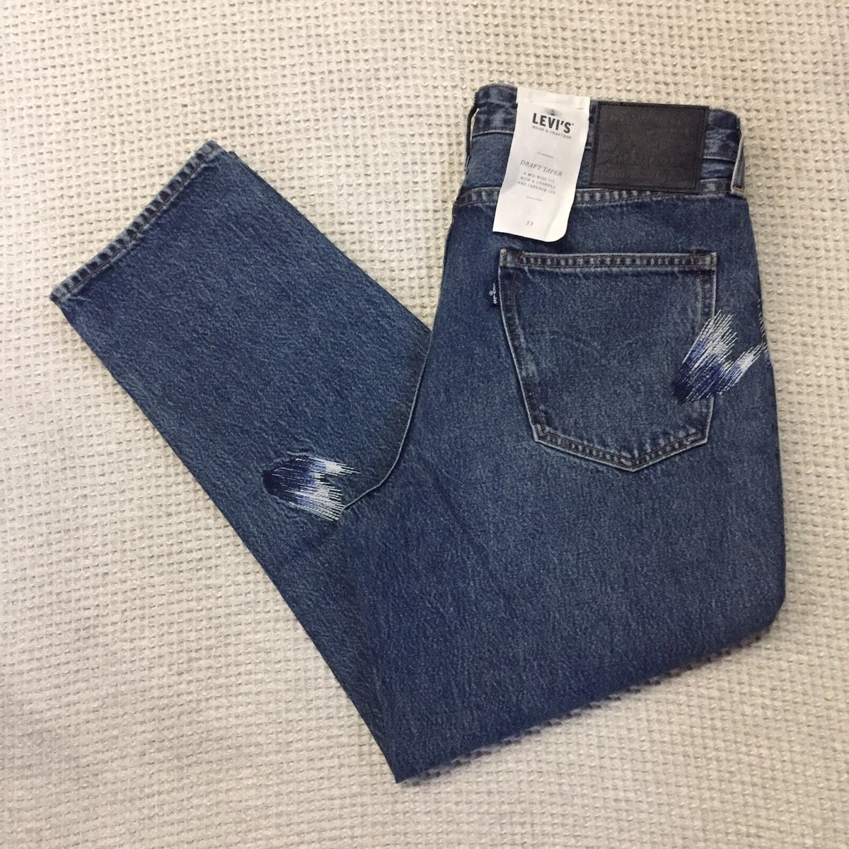 Levi's made and 2024 crafted draft taper