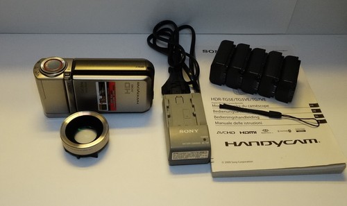 Sony Handycam HDR TG7 + wide converter 0.7 - Photo 11/11