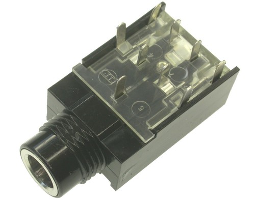 6,3mm Klinkenbuchse MJ06 klassische Bauform in verschiedenen Ausführungen - Picture 3 of 8