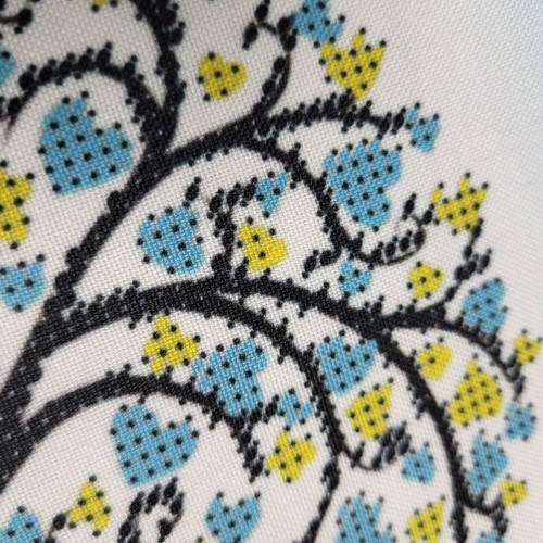 Bead Embroidery Scheme on Canvas DIY Printed Pattern Embroidery A5 - Imagen 164 de 171