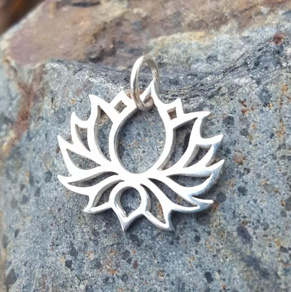 Sterling silver outlet yoga charms