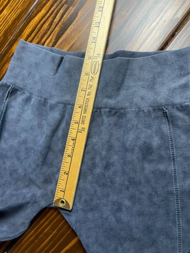 Yelete Leggings Girl's Size L/XL Gray Pull On Textured Ridges Waistband Stretchy - Picture 7 of 9