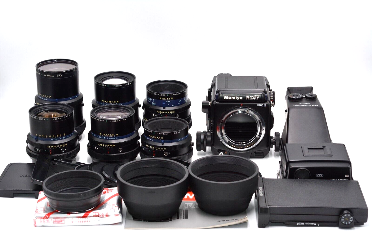 Mamiya RZ67 | 50mm, 110mmレンズ付きセット Mamiya RZ67セット +