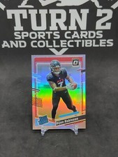 2023 Donruss Optic BIJAN ROBINSON Silver Prizm Rated Rookie Atlanta Falcons 