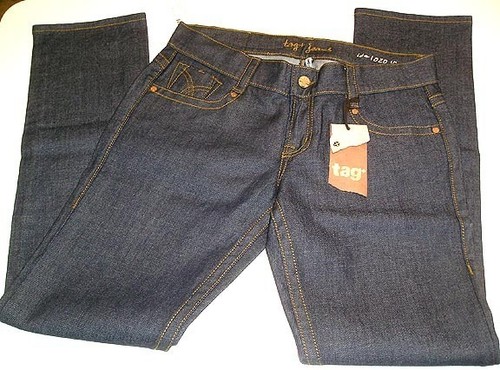 sz24/ L33 Tag+ Women Jeans straight leg - $196 - Picture 1 of 3