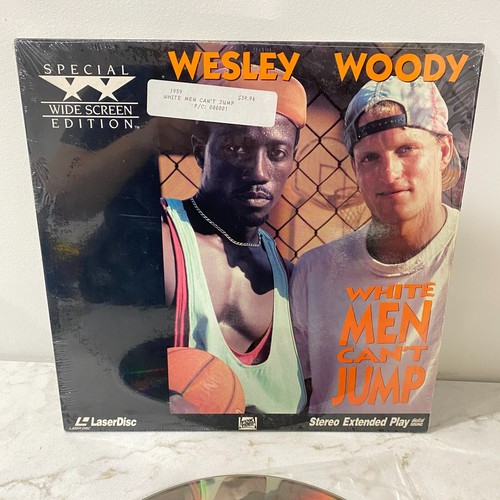 White Men Can't Jump - Laserdisc LD - 1992 Snipes Woody Harrelson Widescreen - Picture 3 of 4