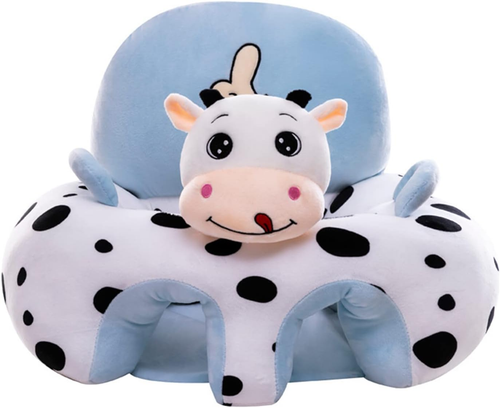 Baby Floor Seat Chair Learn to Sit Lounger Cover Baby Learning Sitting Chair Cov - Picture 11 of 12