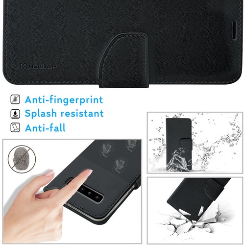 Custodia Flip Cover Libro Portafoglio Chiusura Magnetica  SAMSUNG GALAXY S10 5G - Foto 6 di 8